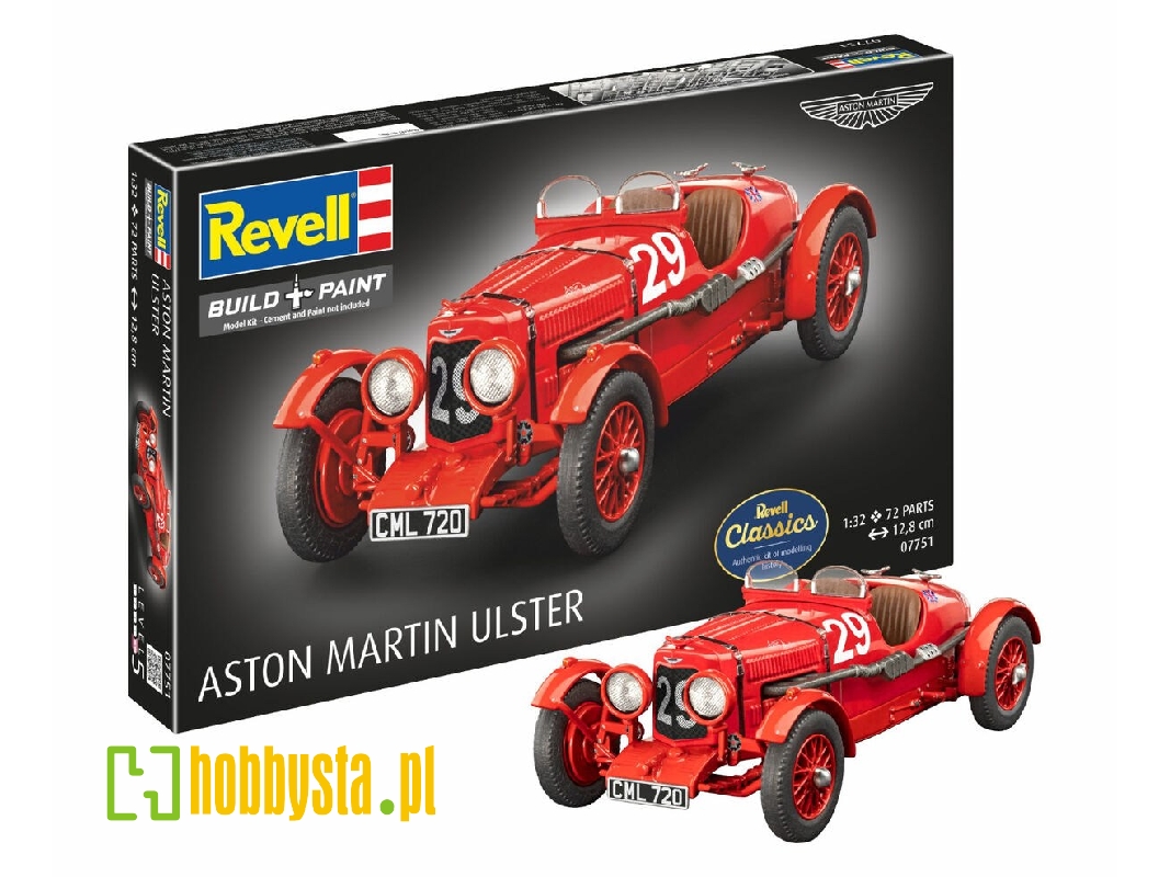 Aston Martin Ulster (Revell Classics) - zdjęcie 1