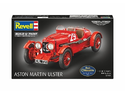 Aston Martin Ulster (Revell Classics) - zdjęcie 2