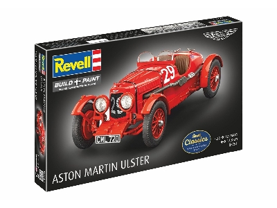 Aston Martin Ulster (Revell Classics) - zdjęcie 3
