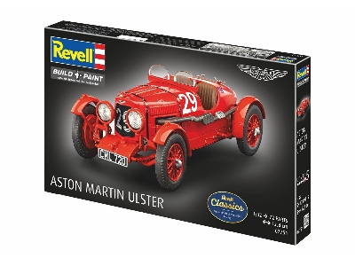 Aston Martin Ulster (Revell Classics) - zdjęcie 4