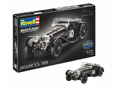 Jaguar Ss 100 (Revell Classics) - zdjęcie 1
