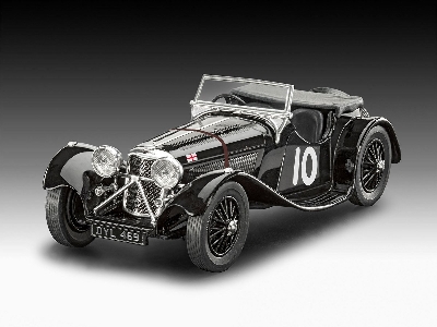 Jaguar Ss 100 (Revell Classics) - zdjęcie 2