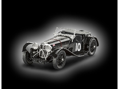 Jaguar Ss 100 (Revell Classics) - zdjęcie 3