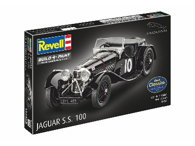 Jaguar Ss 100 (Revell Classics) - zdjęcie 9