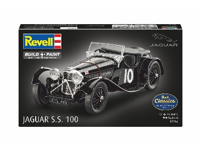 Jaguar Ss 100 (Revell Classics) - zdjęcie 10