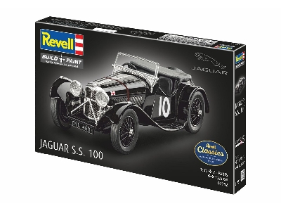 Jaguar Ss 100 (Revell Classics) - zdjęcie 11