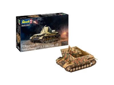 Flakpanzer Iv Möbelwagen 3,7 Cm Flak 43 - zdjęcie 1