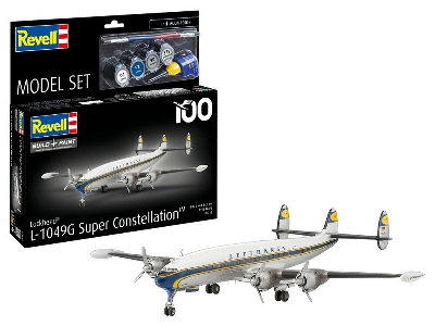 Lockheed L-1049 G Super Constellation Lufthansa - Model Set - zdjęcie 1