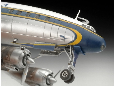 Lockheed L-1049 G Super Constellation Lufthansa - Model Set - zdjęcie 5