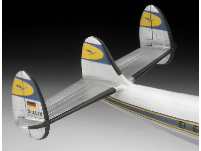 Lockheed L-1049 G Super Constellation Lufthansa - Model Set - zdjęcie 8