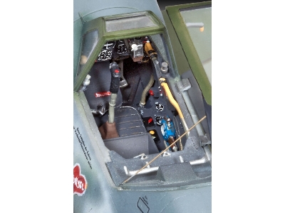 Messerschmitt Bf-109 G-10 Erla - Model Set - zdjęcie 5