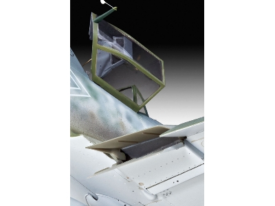 Messerschmitt Bf-109 G-10 Erla - Model Set - zdjęcie 6