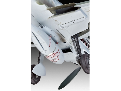 Messerschmitt Bf-109 G-10 Erla - Model Set - zdjęcie 7
