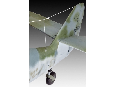 Messerschmitt Bf-109 G-10 Erla - Model Set - zdjęcie 8