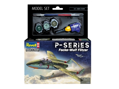 Focke-wulf Tl Jager Flitzer / P-series - Model Set - zdjęcie 1