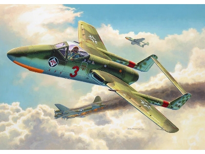 Focke-wulf Tl Jager Flitzer / P-series - Model Set - zdjęcie 2