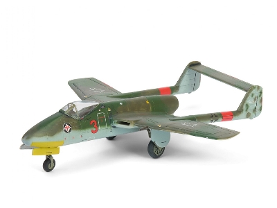 Focke-wulf Tl Jager Flitzer / P-series - Model Set - zdjęcie 3