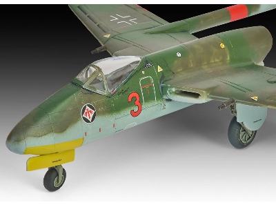 Focke-wulf Tl Jager Flitzer / P-series - Model Set - zdjęcie 4