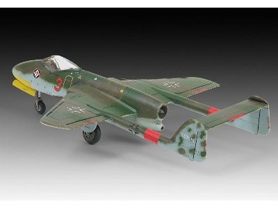 Focke-wulf Tl Jager Flitzer / P-series - Model Set - zdjęcie 5