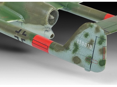 Focke-wulf Tl Jager Flitzer / P-series - Model Set - zdjęcie 6