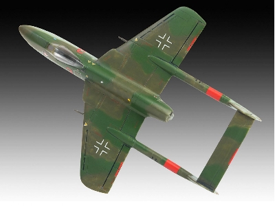 Focke-wulf Tl Jager Flitzer / P-series - Model Set - zdjęcie 7