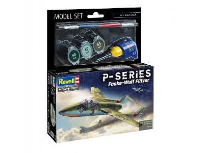 Focke-wulf Tl Jager Flitzer / P-series - Model Set - zdjęcie 10