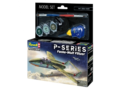 Focke-wulf Tl Jager Flitzer / P-series - Model Set - zdjęcie 11