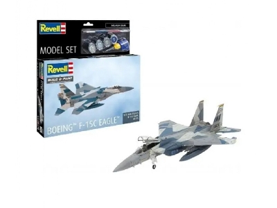 F-15 C Eagle Model Set - zdjęcie 1