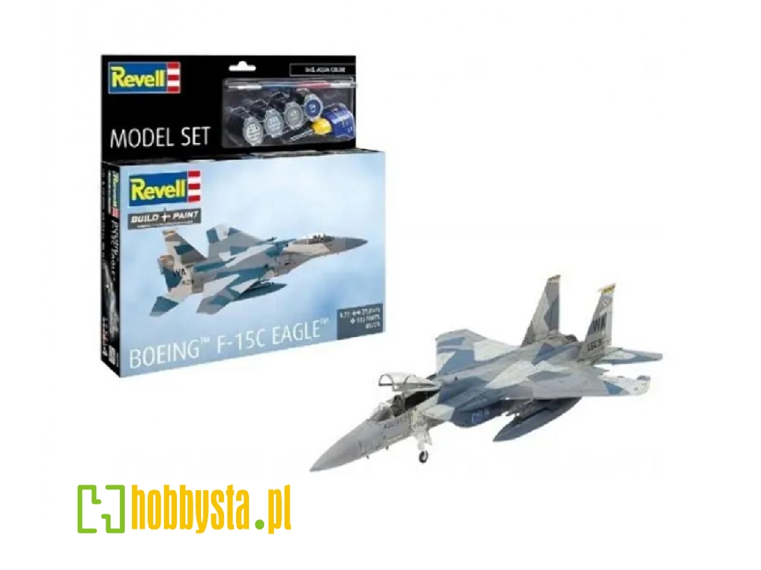 F-15 C Eagle Model Set - zdjęcie 1