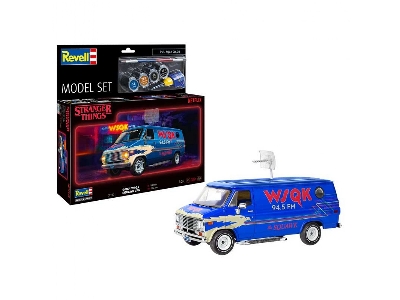 Model Set Car: Stranger Things - zdjęcie 1