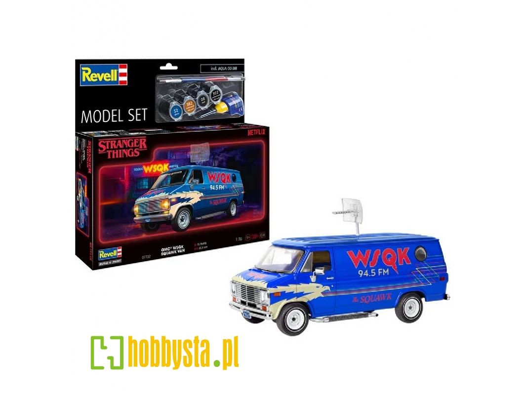 Model Set Car: Stranger Things - zdjęcie 1