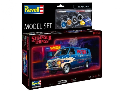 Model Set Car: Stranger Things - zdjęcie 2