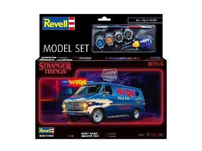 Model Set Car: Stranger Things - zdjęcie 3