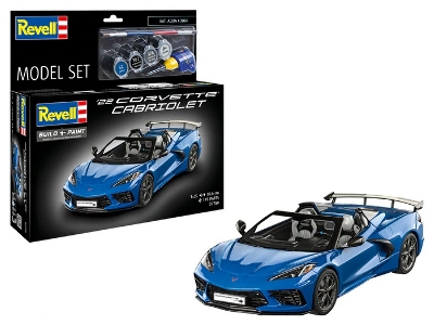 Corvette C8 Cabriolet - Model Set - zdjęcie 1