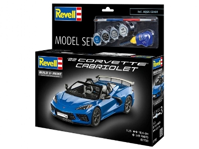 Corvette C8 Cabriolet - Model Set - zdjęcie 4