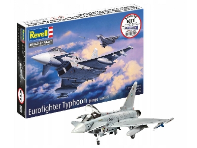 Eurofighter Typhoon (Single Seater) - Starter Kit - zdjęcie 1