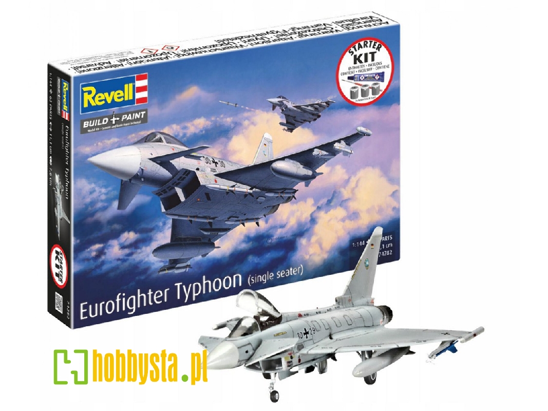 Eurofighter Typhoon (Single Seater) - Starter Kit - zdjęcie 1