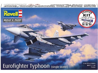 Eurofighter Typhoon (Single Seater) - Starter Kit - zdjęcie 3