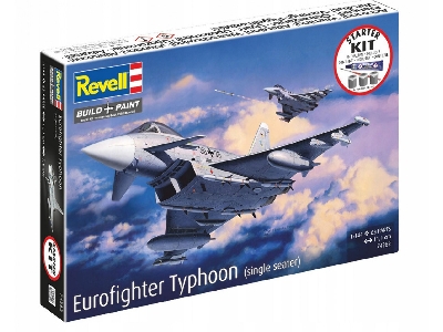 Eurofighter Typhoon (Single Seater) - Starter Kit - zdjęcie 4