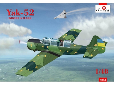 Yakovlev Yak-52 - Drone Killer - zdjęcie 1