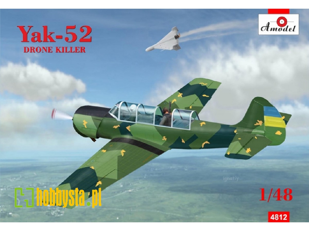 Yakovlev Yak-52 - Drone Killer - zdjęcie 1