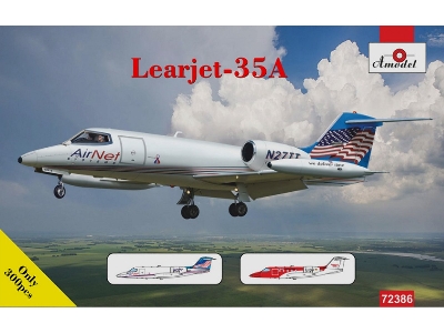 Learjet-35 A - zdjęcie 1