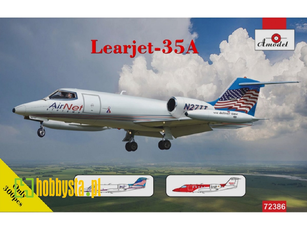 Learjet-35 A - zdjęcie 1