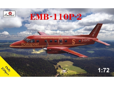 Embraer Emb-110 P-2 - zdjęcie 1