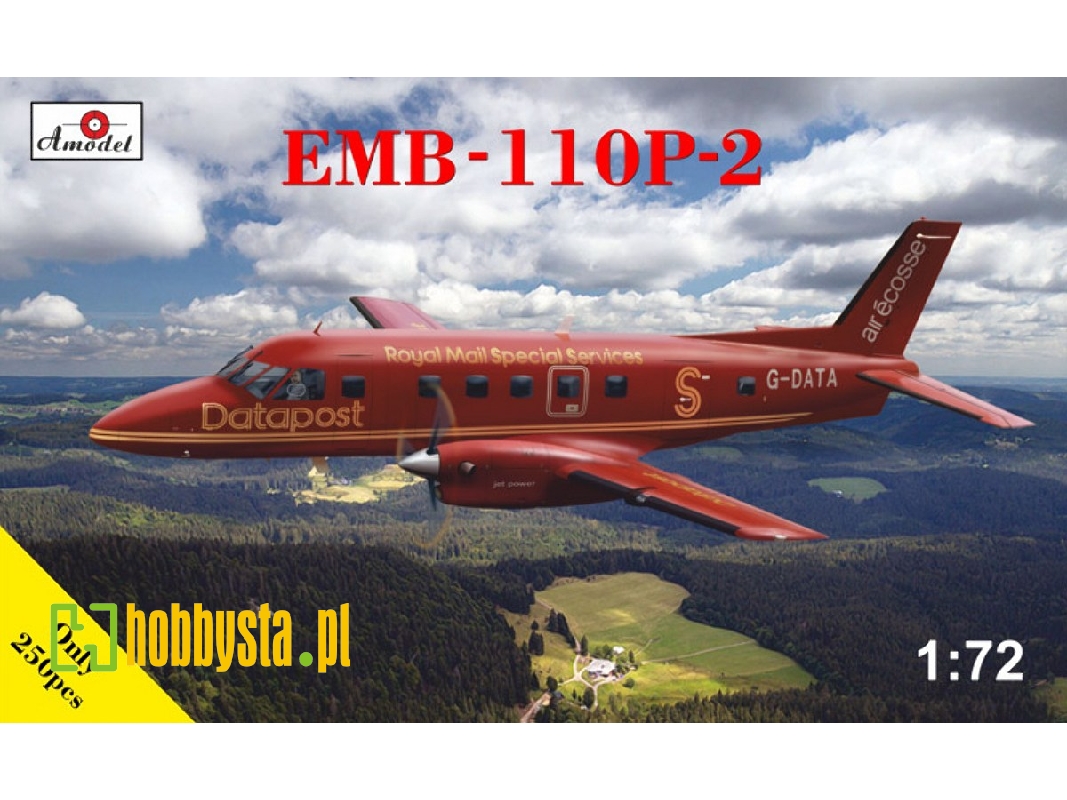 Embraer Emb-110 P-2 - zdjęcie 1