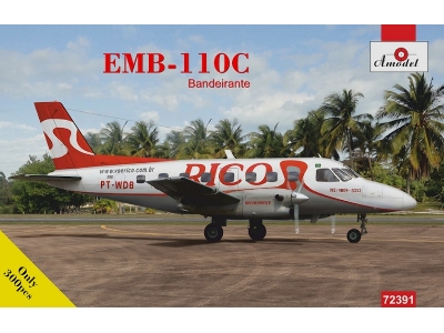 Embraer Emb-110c Bandeirante - zdjęcie 1