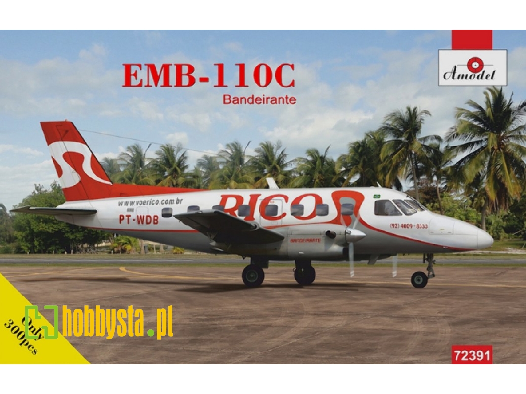 Embraer Emb-110c Bandeirante - zdjęcie 1