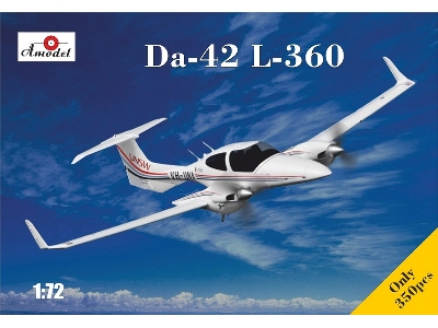 Da-42 L-360 Aircraft - zdjęcie 1