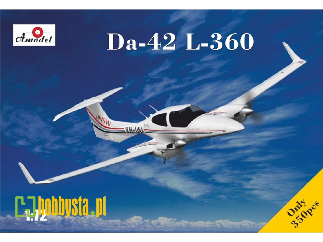 Da-42 L-360 Aircraft - zdjęcie 1