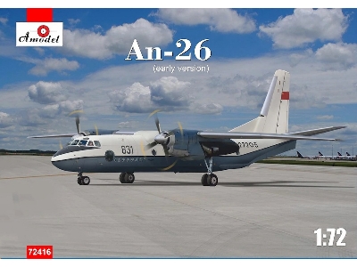 Antonov An-26 Early Version - zdjęcie 1